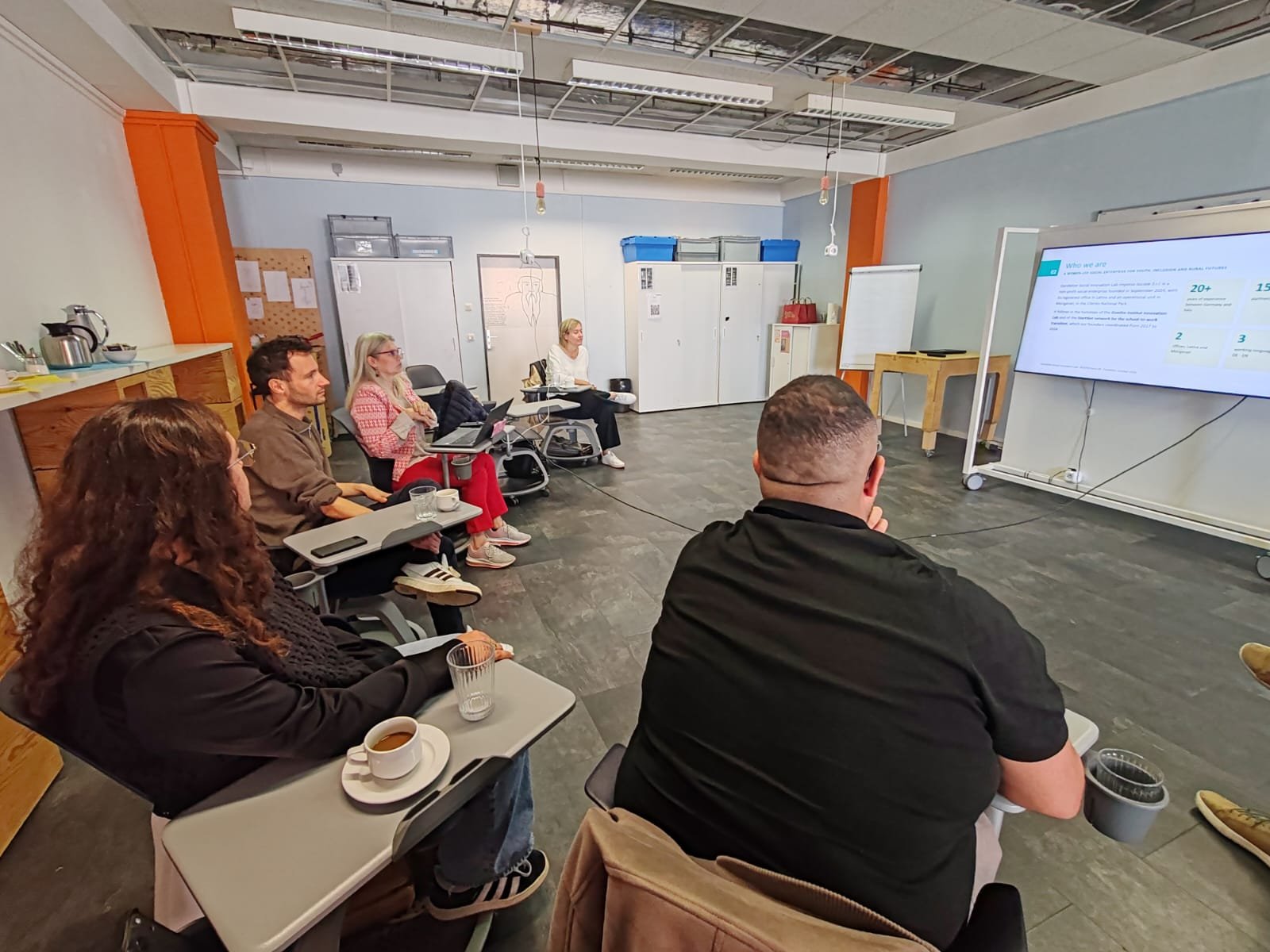 ROOTED kick-off at the JOBLINGE basecamp in Frankfurt