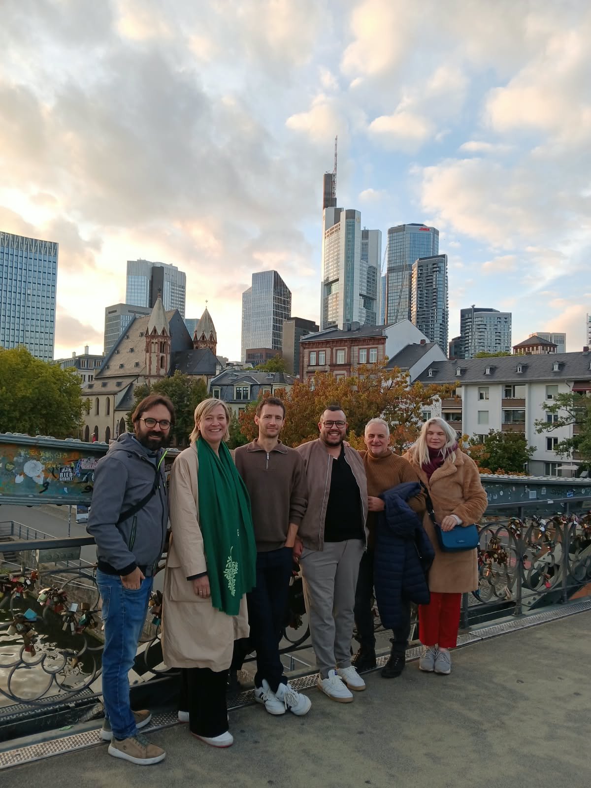 The ROOTED team in Frankfurt am Main, October 2026