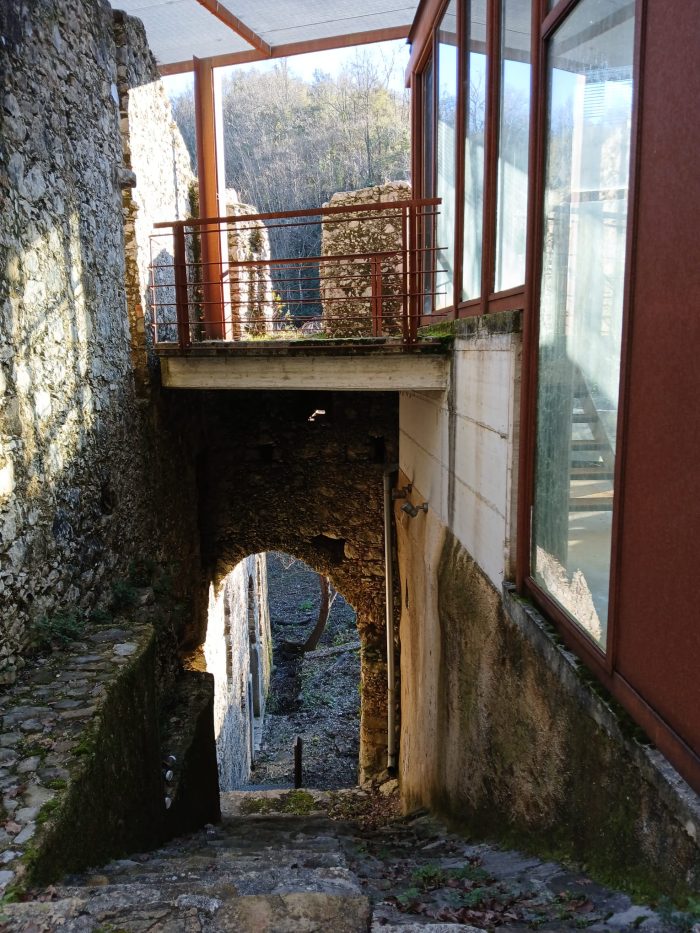 la ferriera tra antico e contemporaneo
