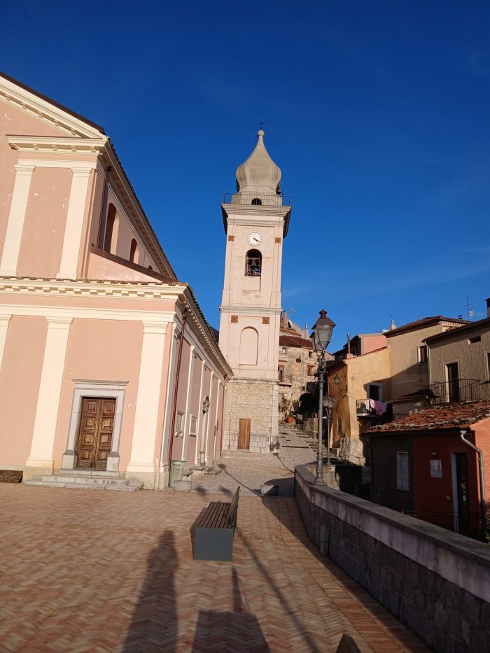 Santuario di San Demetrio martire a Morigerati