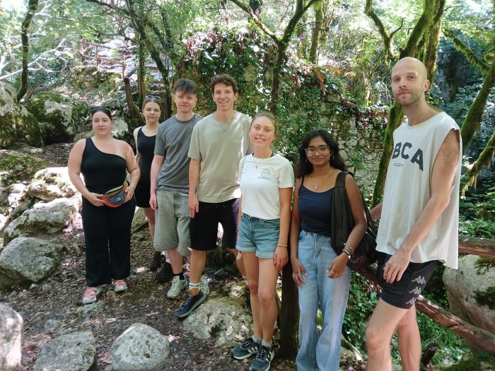 Giovani volontari europei nel Cilento