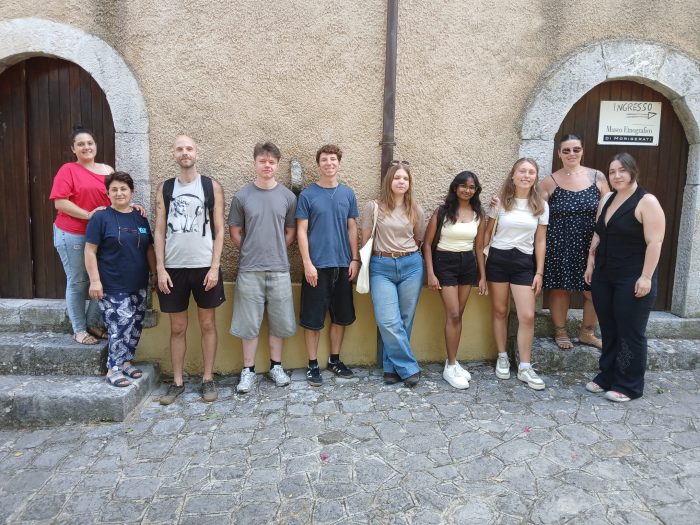 Scambio internazionale di giovani a Morigerati