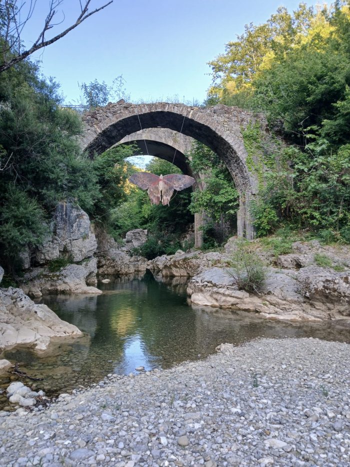 Antico ponte sul fiume Bussentino