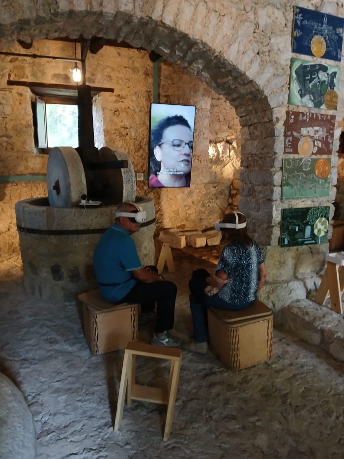 Transluoghi Ecomuseo di Morigerati: l'antico frantoio