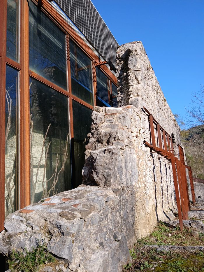 La ferriera di Morigerati