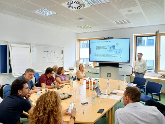 progetto incroci - visita a Frankfurt am Main