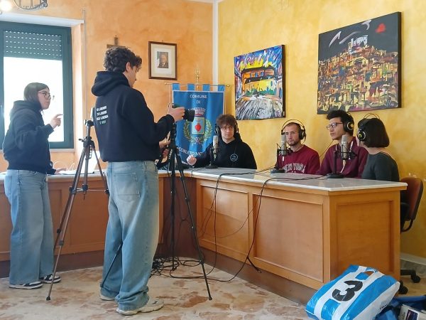 Peace Talks — podcast di giovani per giovani