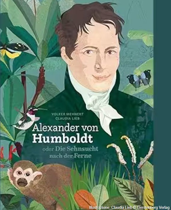Mostra «Sulle orme di Alexander von Humboldt»
