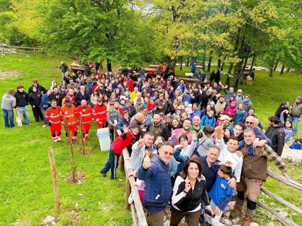 A Corleto Monforte è nata la «Transumanza per la Pace»: la nostra esperienza